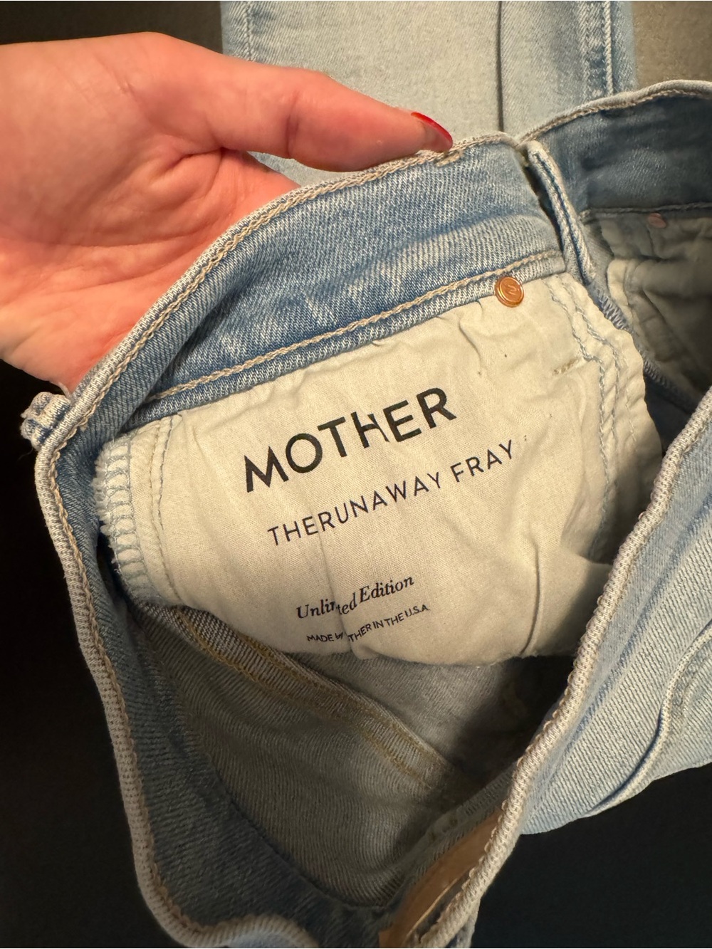 Mother Flare Jeans - Picture 2 of 4